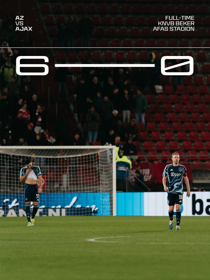 世界杯官方正版客户端下载-全崩了!贾府荷兰杯0-6创近百年最惨痛失利,欧冠倒3联赛落后16分